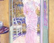 In the Doorway (Good Morning) - 弗雷德里克·卡尔·弗里塞克